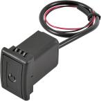 ショッピングスイッチ エーモン(amon) プッシュスイッチ(スズキ車用) ON-OFF DC12V・500mA 3222 12V・500mA/スズキ ON-OFFタイプ