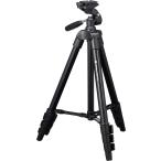 Fotopro 三脚 120cm 4段階 調節 小型 3WAY 雲台 収納袋 ビデオカメラ カメラ デジカメ 一眼レフ 対応 アルミ製 DIGI-204 BK ブラック 三脚のみ