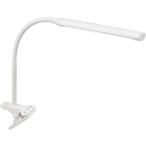  ом электро- машина LED светильник с зажимом белый днем белый цвет стильный тонкий модный настольное освещение стол чтение лампа учеба подставка tes зажим белый LTC-LC24C-WN
