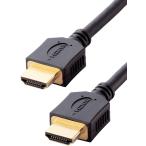  Elecom HDMI кабель длинный 5m высокая скорость (Ver1.4) [HIGH SPEED with ETHERNET засвидетельствование завершено ] 4K*2K 3 -слойный защита позолоченный ARC