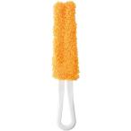 ショッピンググラグラ アズマ工業 エアコンスキマキーレー 本体 洗って繰り返し使える モップ交換可 エアコンの送風口・ルーバーの黒カビ・ホコリを拭き取る