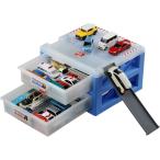 ショッピングトミカ タカラトミー『 トミカ パーキングケース24 』 ミニカー 車 おもちゃ 収納 3歳以上 玩具安全基準合格 STマーク認証 TOMICA TAKARA TOMY プラスチック