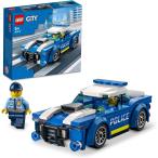 レゴ (LEGO) おもちゃ シティ ポリスカー 男の子 女の子 車 子供 パトカー 玩具 知育玩具 誕生日 プレゼント ギフト レゴブロック 60312 5歳 ~