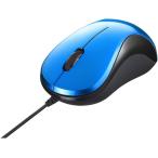  Buffalo BUFFALO проводной BlueLED тихий звук 3 кнопка мышь голубой BSMBU108BL одиночный товар 