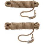  Logos (LOGOS) DX свободный трос 5m* хаки (2pcs) 71993304