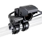  Daytona (Daytona) для мотоцикла USB источник питания (5V/2.1A) прикуриватель (12V5A) водонепроницаемый аккумулятор подключение постоянное напряжение USB-A×1 прикуриватель ×1 93042