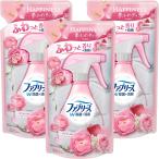 【まとめ買い】ファブリーズ with レノアハピネス W除菌 消臭スプレー 布用 アンティークローズ&フローラル 詰め替え 320mLｘ3袋