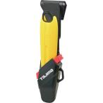 タジマ(Tajima) ドライバーカッター L500 セフホルスター オートロック 黄 適合替刃L型 DC-L500YSFBL