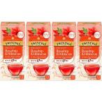 towai человек g шиповник &amp; гибискус чай чайный пакетик (2.5g×10P)×4 коробка 