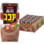  лес .. индустрия лес . какао 200ml [ бумага упаковка напиток напиток .. предмет обычная температура сохранение ]×24шт.