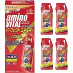 味の素 アミノバイタル アミノショット パーフェクトエネルギー グレープフルーツ味 アミノ酸 2500mg アラニン プロリン 栄養ゼリー 携帯性 (45g x 4本入り) x1