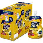 味の素 アミノバイタル ゼリードリンク GOLD アップル味 135g×6個 アミノ酸 3600mg クエン酸 675mg BCAA EAA 栄養補給