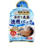 伊勢惣 釜煎り麦茶徳用パック 12.5g×55P