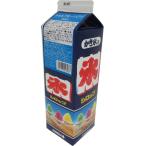 スミダ飲料 かき氷 ブルーハワイ 1000ml