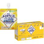 mei баланс soft желе banana йогурт тест 125ml×6 шт Meiji 