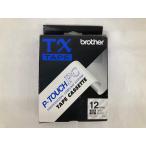  новый товар #Brother TX TAPE P-TOUCHPC 12mm нераспечатанный редкий товар * бесплатная доставка 