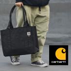 ショッピングハミルトン トートバッグ carhartt カーハート メンズ レディース トート 撥水 茶色 黒 ロゴ ワーク アメカジ ストリート カジュアル 手提げバッグ A4 旅行 大人 送料無料