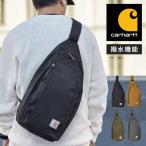 ボディバッグ カーハート carhartt メンズ 撥水 ショルダーバッグ 大容量 ワンショルダー おしゃれ タブレット 収納 斜めがけ CB0282
