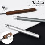 Ludditela большой to сердцевина кейс THIS INDUSTRIAL Lead Refill Case высококлассный канцелярские принадлежности сделано в Японии автомобиль - сердцевина . металлический aluminium metal 