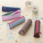 ペンケース おしゃれ かわいい ペン入れ 筆箱 筆入れ シンプル スリム コンパクト ペンポーチ レディース 大人 女性 通勤 通学 社会人 合皮 オフィス ビジネス