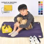 ショッピングレジャーシート レジャーシート おしゃれ 1人用 厚手 コンパクト ピクニック  Ocean&Ground オーシャンアンドグラウンド アウトドア ミニトート 折りたためる ブランド