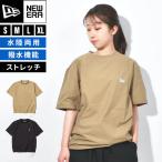 Tシャツ 半袖 ニューエラ NEWERA ピステ 撥水 ストレッチ メンズ レディース 14391949 14391950 ゆったり 大きめ S M L XL 夏