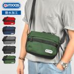 ショッピングOUTDOOR ショルダーバッグ メンズ レディース OUTDOOR PRODUCTS アウトドア プロダクツ 斜めがけ 小さめ 撥水 ミニショルダー ワンショルダー サブバッグ 鞄 通勤 通学