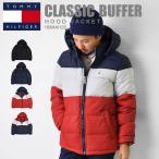 ダウンジャケット TOMMY HILFIGER トミー ヒルフィガー ジャケット ブランド メンズ 156an122 軽量 ロゴ 大きいサイズ アメカジ