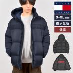 TOMMY HILFIGER ダウンジャケット メンズ 中綿 防寒 撥水 防風 軽量 S M L XL トミーヒルフィガー 153AN916 ブランド