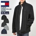フリース ジャケット メンズ トミーヒルフィガー TOMMY HILFIGER ジップ 軽量 裏起毛 おしゃれ S M L XL アウター 薄手 秋冬 156AF185