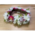 マルチフラワー ハク フラダンス フラ用品 髪飾り ハ