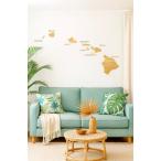  настенное украшение Гаваи различные остров остров название есть ver большой орнамент интерьер произведение искусства kto из дерева wall декоративный элемент орнамент стена украшение Hawaiian 