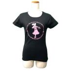 fla короткий рукав футболка чёрный fla девушка <M*L*XL> Swarovski имеется оригинал дизайн 2024 год совершенно новый продукт модель 50