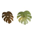  часы из дерева орнамент симпатичный монстера Hawaiian стиль подарок День матери День почитания пожилых людей подарок ребенок празднование рождения брак праздник . день рождения подарок 