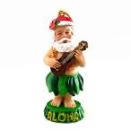 クリスマス オーナメント ハワイ アン　サンタオーナメント「ALOHA　アロハ　ウクレレ」クリスマス ...