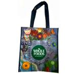 ホールフーズ エコバッグ ホールフーズマーケット 新  デニム デザイン ハワイ限定 WHOLE FOODS MARKET