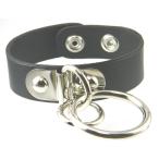 Yahoo! Yahoo!ショッピング(ヤフー ショッピング)本革ブレスレット レザー リストバンド ボンテージリング/メール便可　再入荷無セール価格