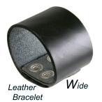 Yahoo! Yahoo!ショッピング(ヤフー ショッピング)本革ブレスレット無地レザーリストバンド幅広ワイド/メール便可