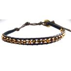 Yahoo! Yahoo!ショッピング(ヤフー ショッピング)ビーズ　ブレスレット カット入りミラーブラウン/在庫限り価格