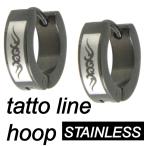 Yahoo! Yahoo!ショッピング(ヤフー ショッピング)リング ピアス メンズ レディース ステンレス トライバル/メール便可