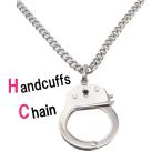 Yahoo! Yahoo!ショッピング(ヤフー ショッピング)手錠ネックレス ロックファッション パンクファッション/メール便可