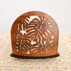 ハワイ製 ハワイアンコア コアウッド キャンドル #02　一点もの ハワイ お土産