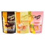 ショッピングハワイ ハワイお土産 ドライマンゴーチョコお試し3種セット(12枚×3種)|ハワイアンホースト