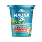 ハワイお土産 |マウナロア ハワイアンシーソルトマカデミアナッツカップ113g|ハワイアンホースト