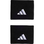 アディダス adidas リストバンド S 吸湿性 薄手 ブランドロゴ刺しゅう 汗対策 夏 部活 クラブ サークル  EVJ47 IC3567