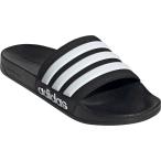 アディダス adidas アディレッタ シャワー サンダル Adilette Shower Slides メンズ レディース スリッポン構造 レギュラーフィット ロゴ スリーストライプ  G