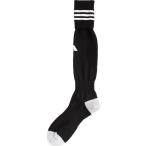 アディダス adidas BASIC 3ST フットボールソックス JP 靴下 リサイクルポリエステル ノンパイル仕様 ロゴ 素足感覚 フィット感 ズレにくい 練習 試合