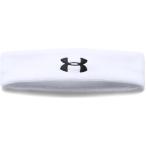アンダーアーマー UNDER ARMOUR UA パフォーマンス ヘッドバンド メンズ ヘアバンド 吸汗 速乾 汗止め 運動 クラブ トレーニング シンプル 夏 ブラン