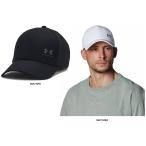 アンダーアーマー UNDER ARMOUR UAアイソチル アーマーベント アジャスタブル キャップ メンズ 帽子 吸汗速乾 軽量 通気性 夏 トレーニング 日差し フ