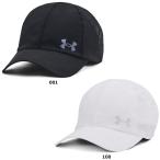アンダーアーマー UNDER ARMOUR ランニング UAアイソチル ローンチ アジャスタブル キャップ メンズ 帽子 吸汗 超軽量 ジョギング トレーニング 通気